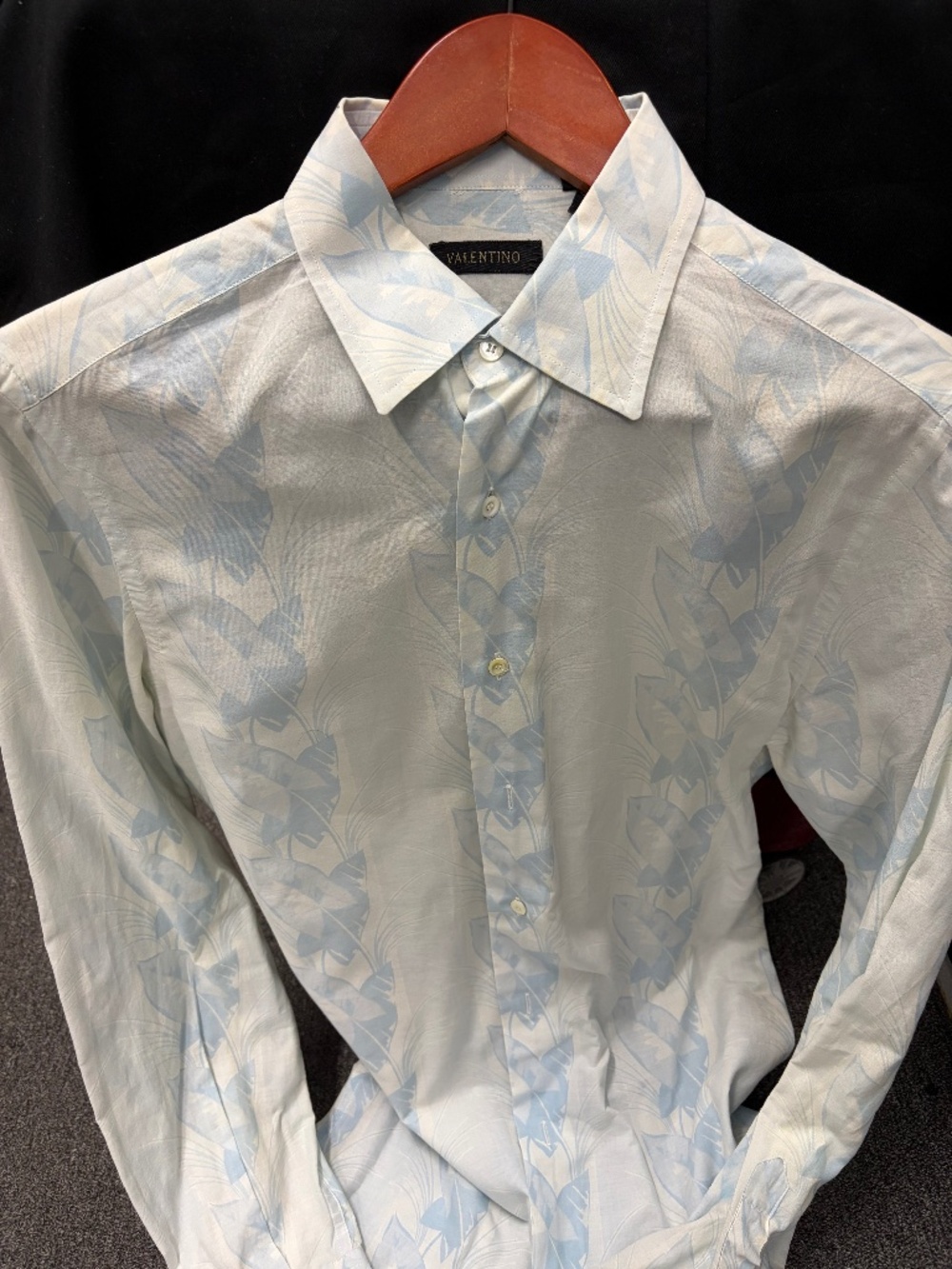 Valentino cotton print shirt